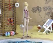Fashion Doll Agency - Croisiere 2 - Cate Croisiere 2 OOAK
